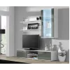 Cama TV stand SOHO 180 white/grey gloss