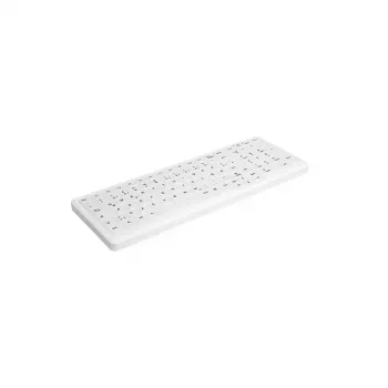 Keyboard Active Key AK-C7000FA-UVS-W/GE IP68 sealed white waterproof stainless keys
