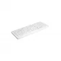 Keyboard Active Key AK-C7000FA-UVS-W/GE IP68 sealed white waterproof stainless keys