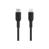 Lightning cable Belkin CAA004BT2MBK 2 m Black