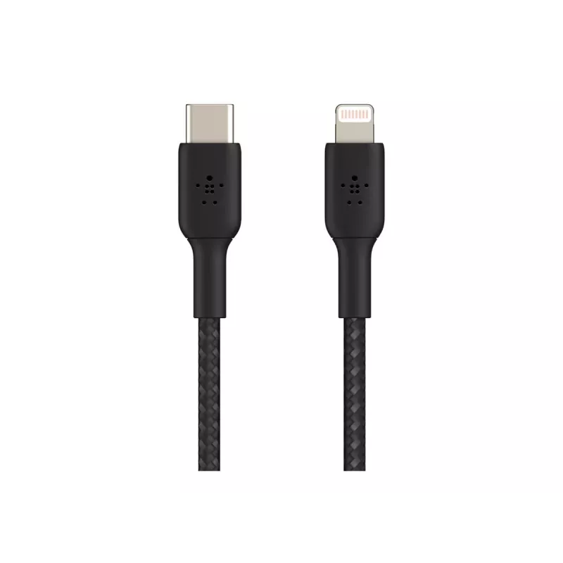 Lightning cable Belkin CAA004BT2MBK 2 m Black