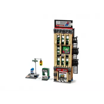 LEGO MARVEL 76342 Spider-Man vs. Mysterio: The Daily Bugle