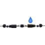 Renkforce RJ45 Network Adapter CAT 6 [1x RJ45-Socket - 1x RJ45-Socket] Black (RF-4533938)