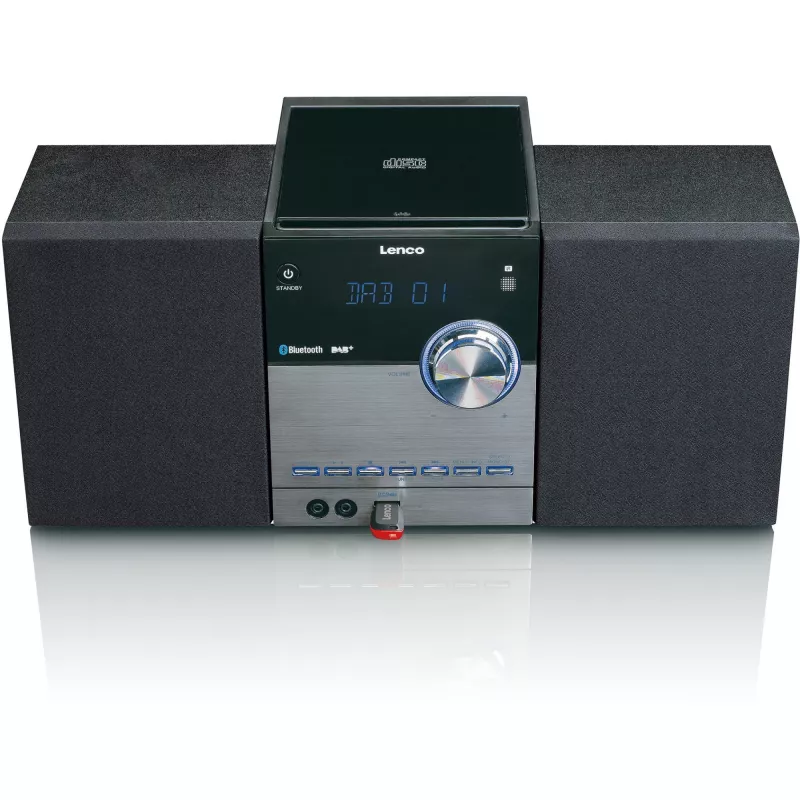 Portable Stereo System Lenco MC-150