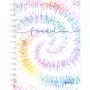 Writing notebook Herlitz New Batik Freedom A5 100 sheets Multicolour