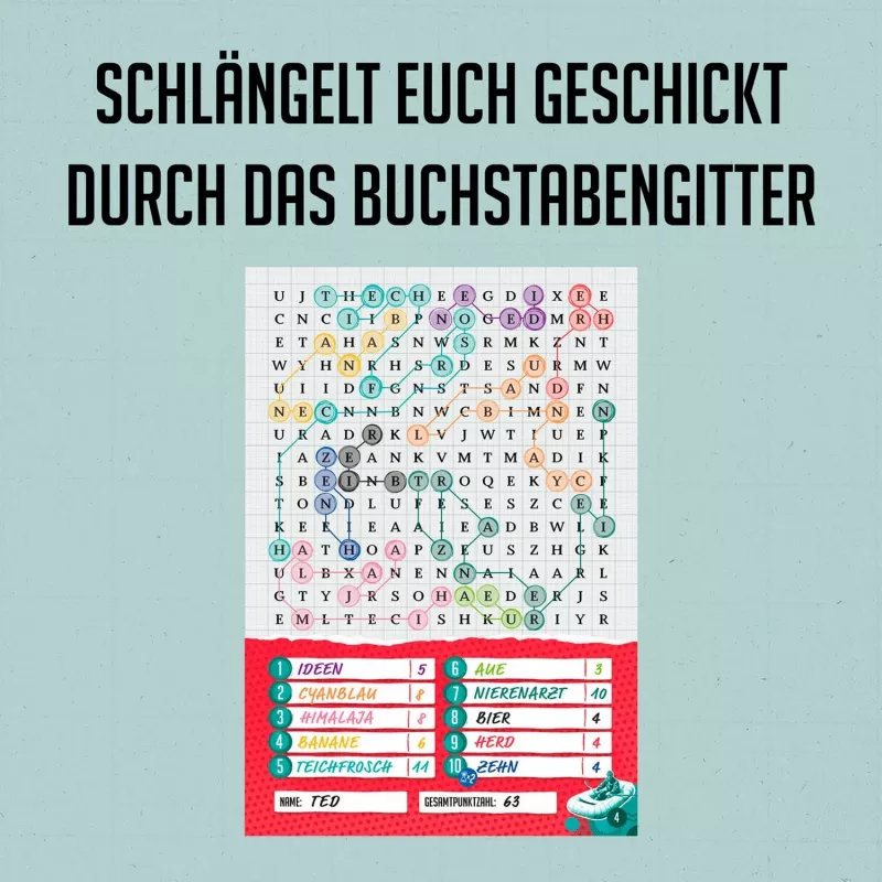 Kosmos Wommeln Puzzle Game