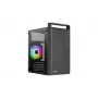 Case Aerocool PGS CS-109-G-BK-v1 FRGB Black
