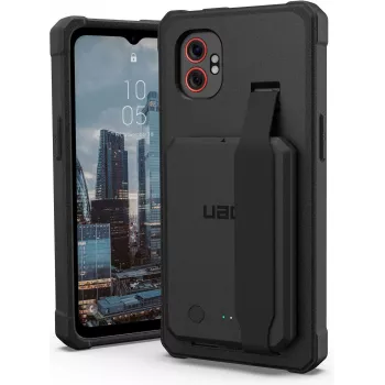 UAG Urban Armor Gear Workflow Flex Case | Samsung Galaxy XCover7/6 Pro | black | bulk | WF0000174040 (WF0000174040)