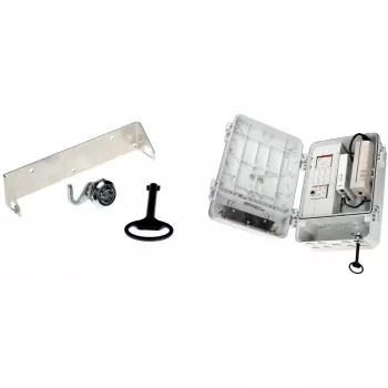 AXIS Cabinet Lock A Enclosure accessory kit suitable for wall mounting
