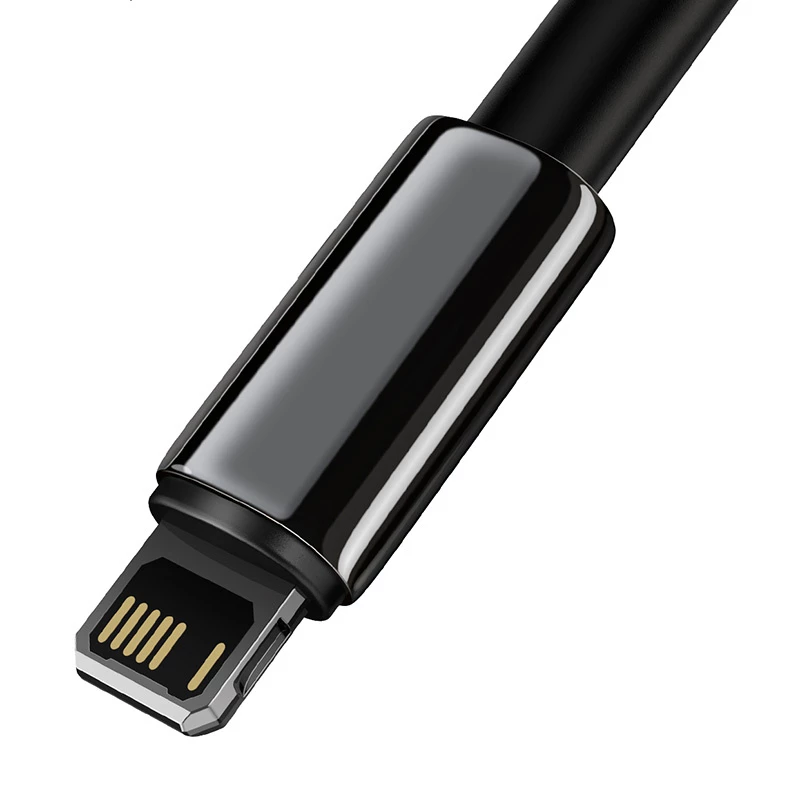 Baseus CALWJ-A01 Lightning Cable 2m Black 2.4A
