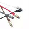 USB Lightning cable Orsen S31 1.2 m 2.1 A