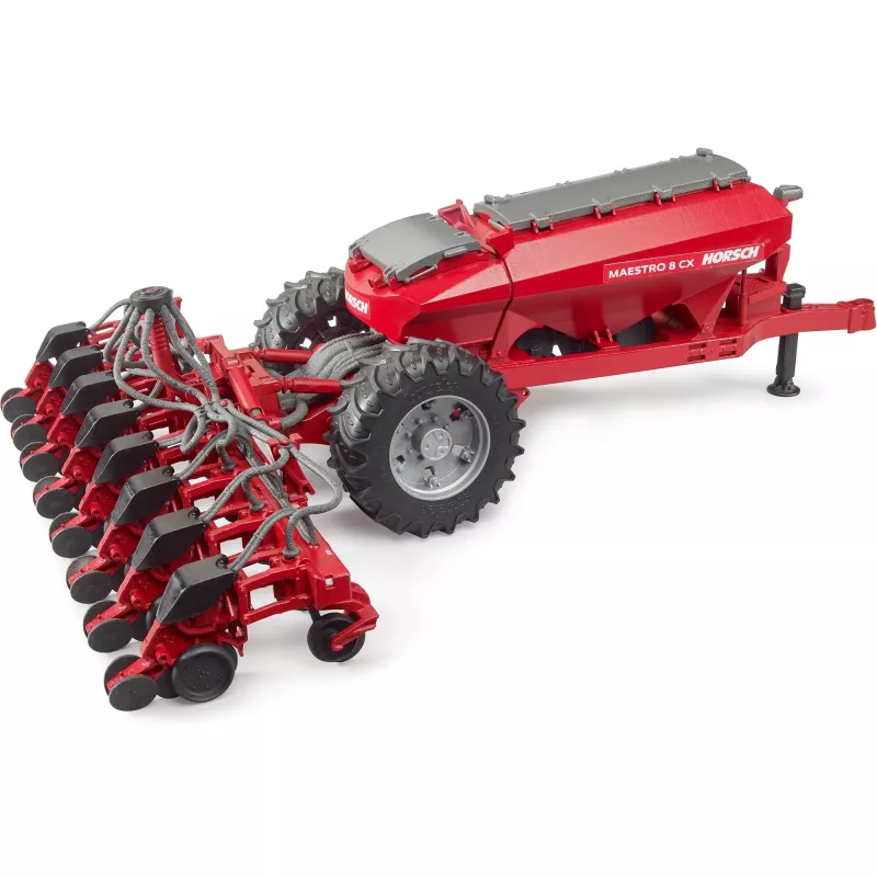 Toy model vehicle BRUDER Horsch precision seed drill Maestro 8CX, scale model playset