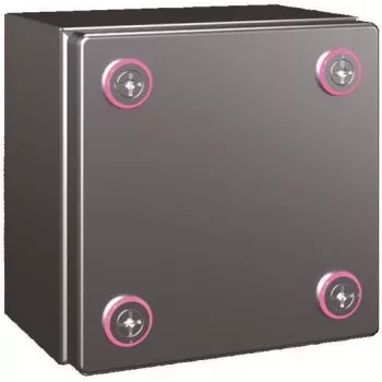 Electrical enclosure Rittal 1564.000 stainless steel IP66, 150×150×120 mm
