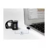 DeLOCK USB Dongle Wireless Barcode Scanner 2.4 GHz Black USB A