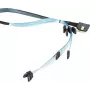 Supermicro - Internal SAS-Cable - 1x8 Slim SAS (SFF-8654) (M) left-angled to SATA (M) 70 cm