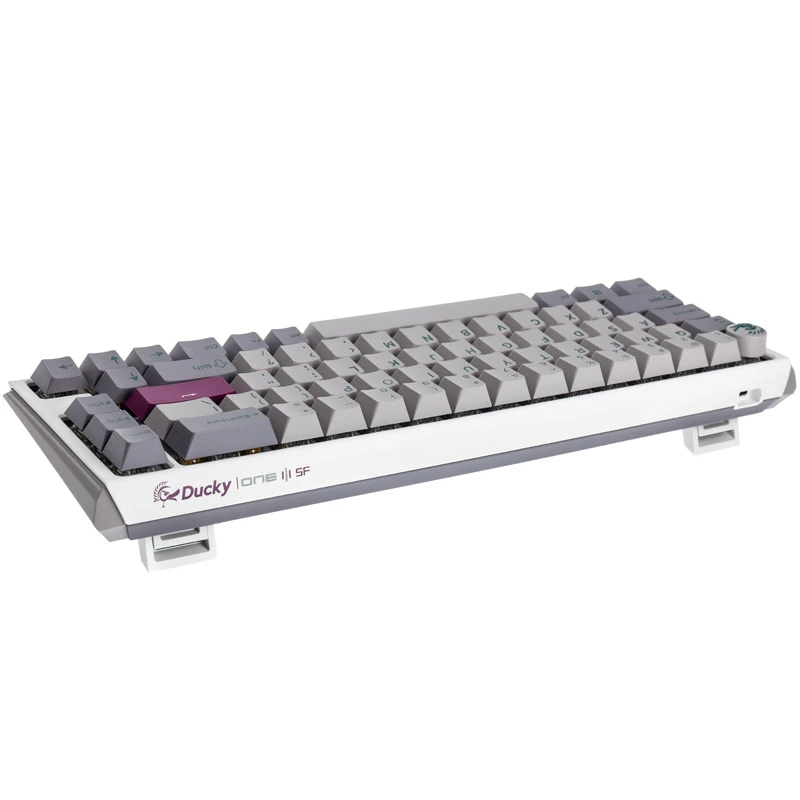 Ducky One 3 SF keyboard Gaming USB QWERTY English Grey