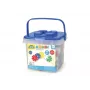 Building set Lena Rondi 25 bucket 550 pieces for ages 3 and up