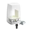 Omni-directional network antenna QuWireless QuSpot A140S-A, PoE/LAN, 0.694–2.7 GHz, up to 4 dBi, white