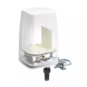 Omni-directional network antenna QuWireless QuSpot A140S-A, PoE/LAN, 0.694–2.7 GHz, up to 4 dBi, white
