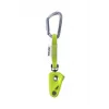Edelrid OHM Steel Climbing Device Green 8.9 mm Rope Diameter 450 g