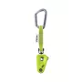 Edelrid OHM Steel Climbing Device Green 8.9 mm Rope Diameter 450 g