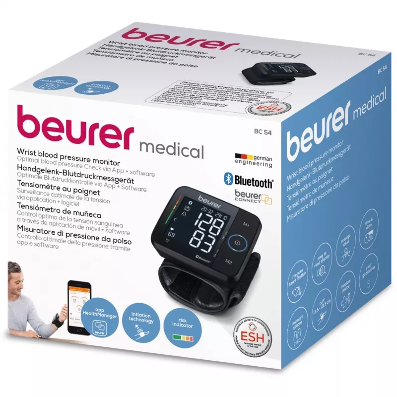 Wrist Blood Pressure Monitor BC5