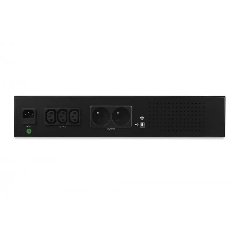 UPS UNINTERRUPTIBLE POWER SUPPLY VOLT POLSKA RACKUPS 850VA 480W