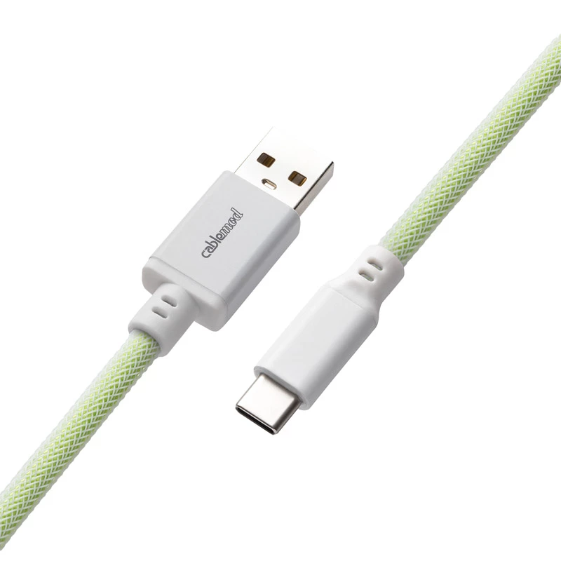 Cablemod CM-CKCA-CW-LGW150LGW-R USB Cable 1,5 m USB A USB C Green (CM-CKCA-CW-LGW150LGW-R)