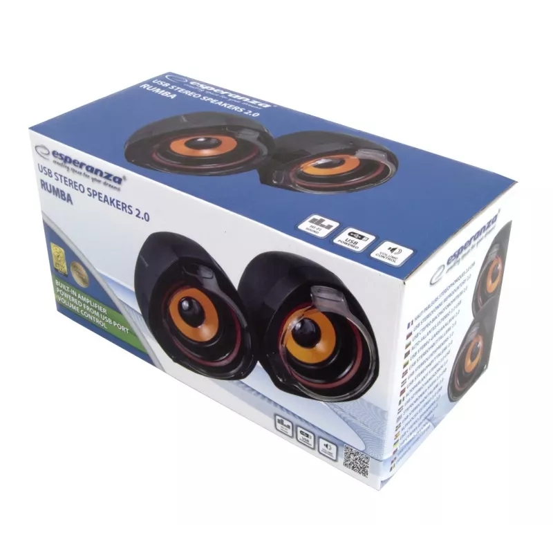 Speakers ESPERANZA EP141 RUMBA 2.0 USB 2 x 2.5W