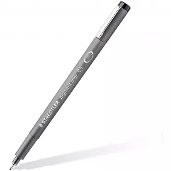 Fineliner Staedtler pigment liner 308 Red