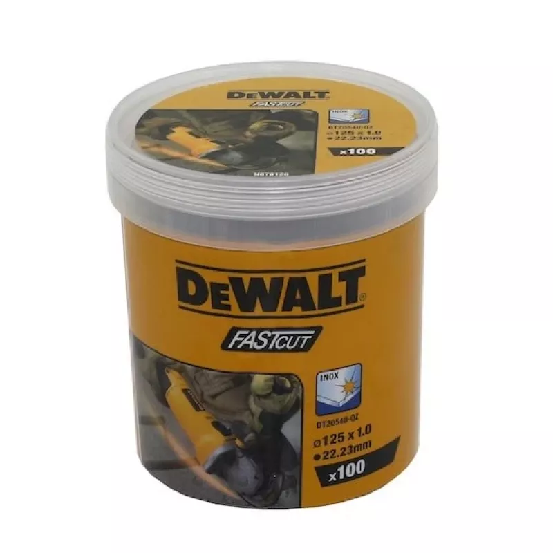 Grinding disc DeWALT DT20540-QZ Flat centre for Iron Metal Stainless steel