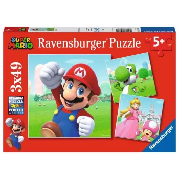 Jigsaw puzzle Ravensburger 05186 49 pcs Cartoons