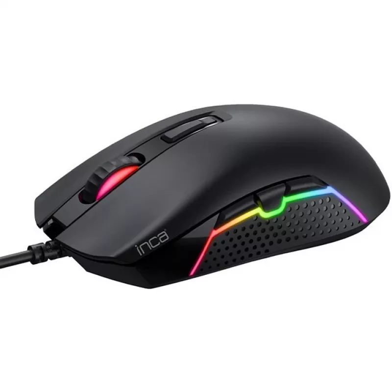 INCA Gaming Mouse IMG-GT14 3600 DPI. RGB. 7 Buttons. USB. SW retail