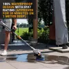 Batavia B.V. | 18V Twin Brush - Cordless Brushless Telescopic Power Scrubber, Without Battery and Charger | IPX7