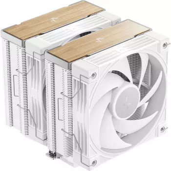 DeepCool AK620 G2 WH processor air cooler, 120 mm fan, supports LGA1700/1200/115x and AM4/AM5, white