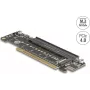 DELOCK PCI Express 4.0 x16 card to 2x M.2 Key M NVMe slots