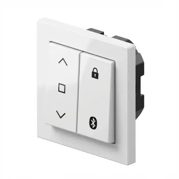 Shutter timer switch Gira S3000 (model 536703) for jalousie control, single-channel