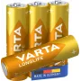 Varta Longlife Extra - Battery 4 x AA-Type alkaline (04106101414)