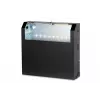 DIGITUS DN-19 04U-PB-B SOHO Slim Wall Mount Rack Enclosure 4U 19 inch Black