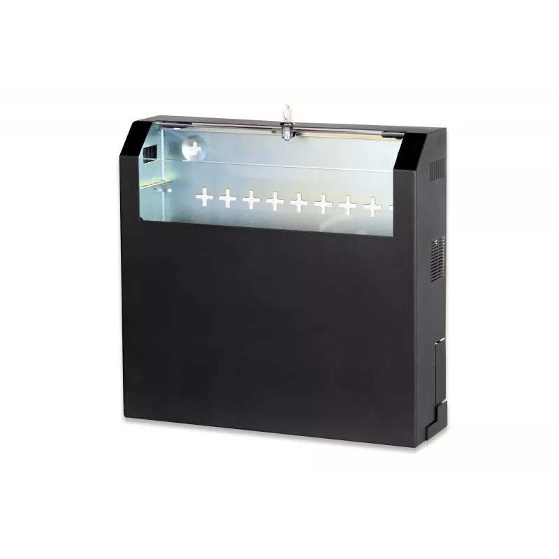 DIGITUS DN-19 04U-PB-B SOHO Slim Wall Mount Rack Enclosure 4U 19 inch Black