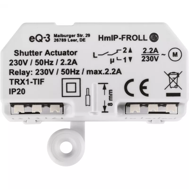 eQ-3 AG Homematic IP HmIP-FROLL - shutter actuator