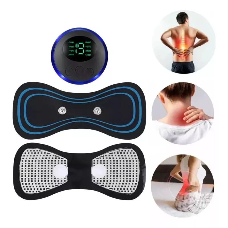 Handheld massage stick Extralink MINI MASSAGE STICK — compact portable muscle massager