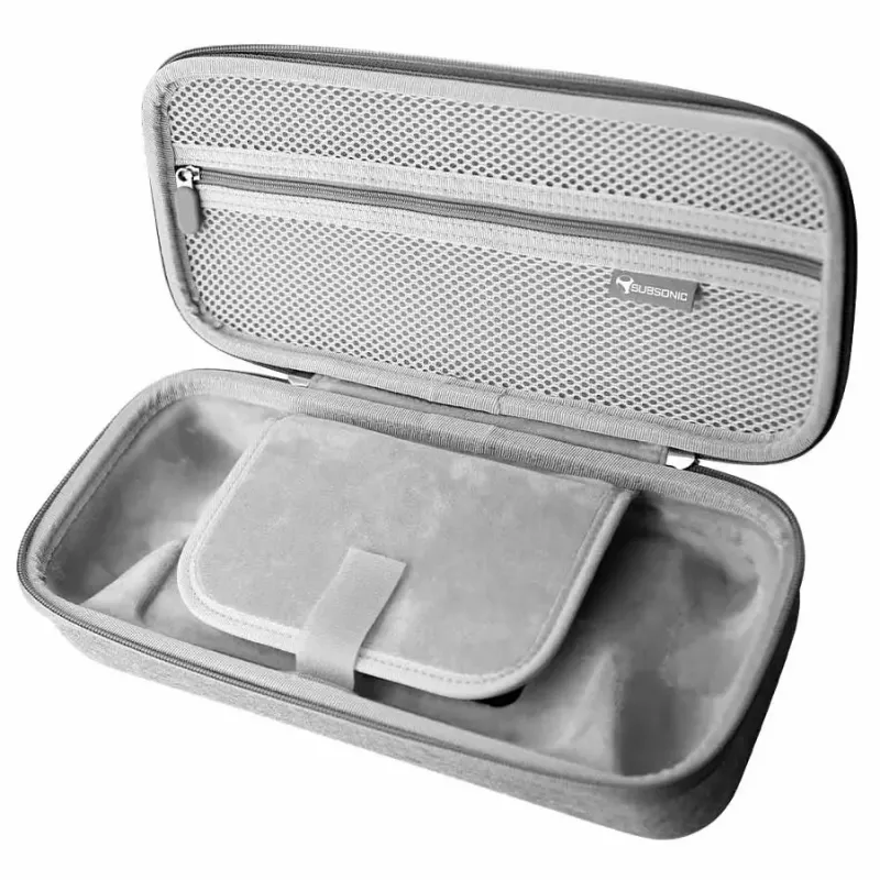 SuBsonic SA5635, Pouch Bag, Sony, Grey, ethylene-vinyl acetate foam (EVA),