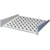 Rittal 2U Fixed Rack Shelf Light Grey for 19 inch RiPatch Panels
