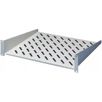 Rittal 2U Fixed Rack Shelf Light Grey for 19 inch RiPatch Panels