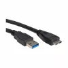 ROLINE USB 3.0 Cable, A ST - Micro B ST 2,0m (11.02.8875)