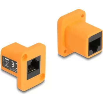 Cable Gender Changer DeLOCK 87998 RJ45 Orange