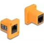 Cable Gender Changer DeLOCK 87998 RJ45 Orange