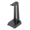 Headphone stand Onikuma ST-2 — adjustable height, durable black design