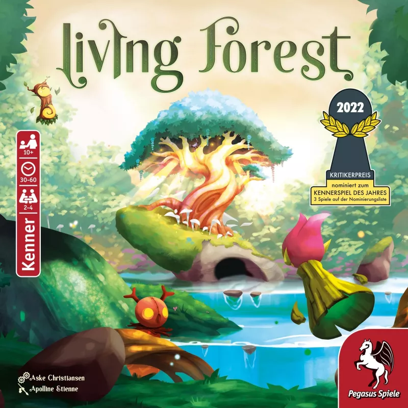 Living Forest, Board Game Expert Game of the Year 2022
